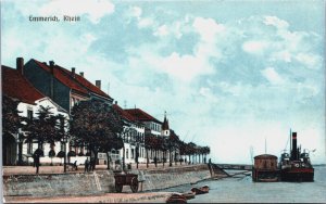 Germany Emmerich Rhein Vintage Postcard C032