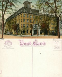 EASTON PA KARLDON HOTEL ANTIQUE POSTCARD