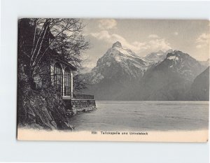 Postcard Tellskapelle und Urirotstock, Switzerland