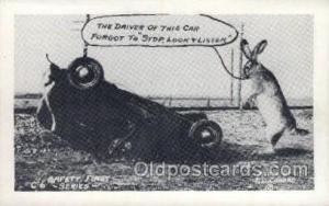 Exaggeration Old Vintage Antique Postcard Post Card  