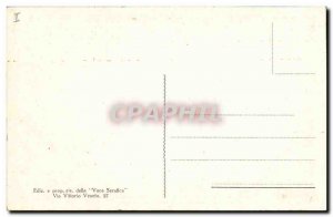 Old Postcard Roma Cimitiero dei Cappuccini