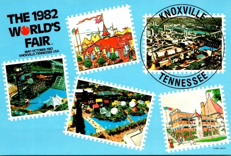 Tennessee Knoxville 1982 World's Fair Festhuas Sunsphere and More