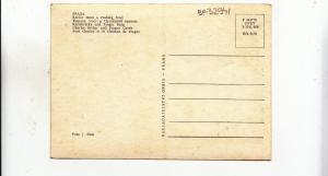 BF32941 praha karluv most a prazsky hrad czech republic front/back image