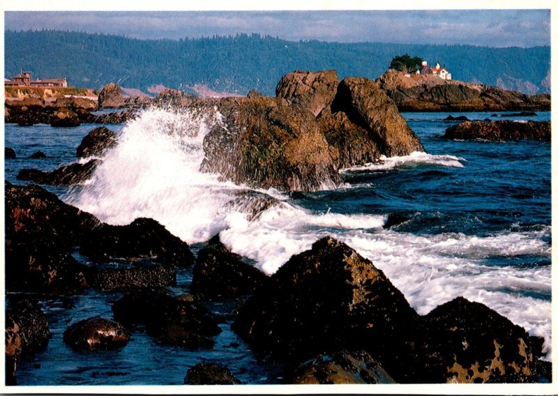 California Northern Coast From Pebble Beach Drive