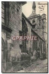 Old Postcard Ervy L & # 39eglise