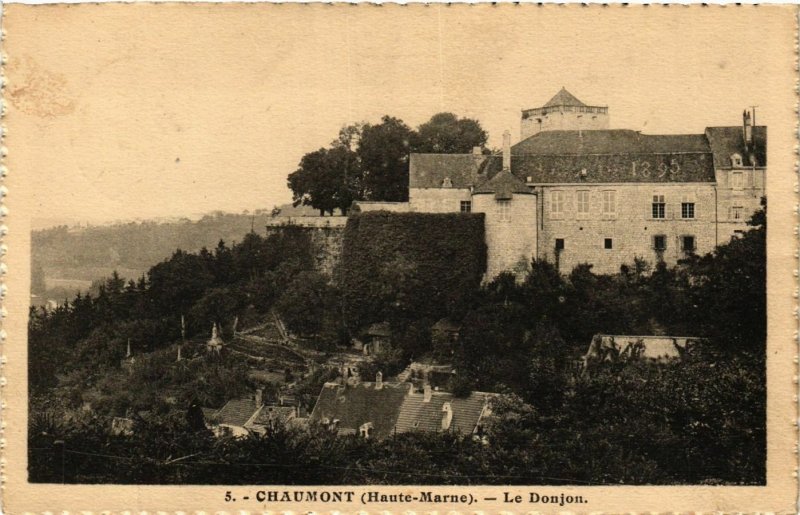CPA CHAUMONT - Le Donjon (430901)