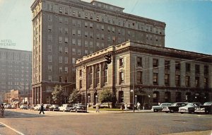 U. S. Post Office, Chafin Building, Hotel Pritchard, Huntington, WV