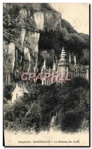 Old Postcard Sassenage Le Chateau des Cotes