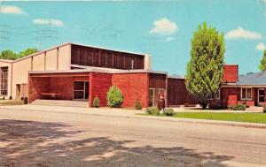 IRONS MICHIGAN~ST BERNARDS CATHOLIC CHURCH POSTCARD