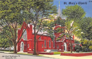 St. Mary's church Greenville, South Carolina