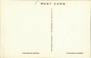 View of Railroad Station Depot Northampton MA Vintage Postcard I27