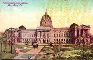 Pennsylvania Harrisburg State Capitol Building