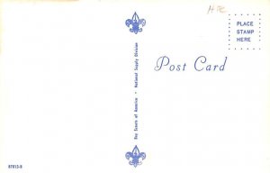 Scouts of the World Iceland Postcard