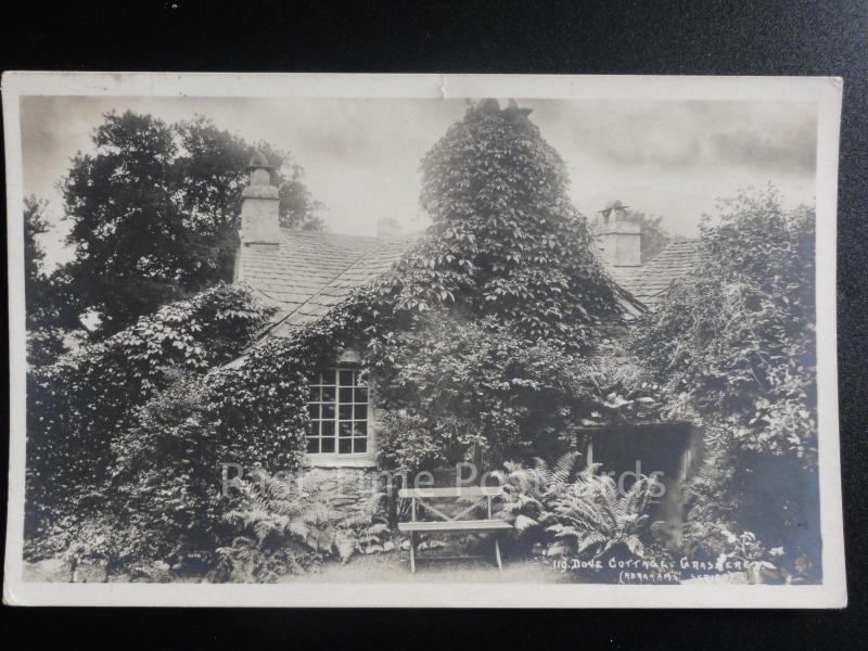 Cumbria: Dove Cottage (Back of House & Garden) Wordsworth RP c1915