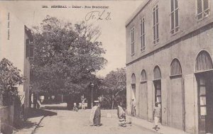 Senegal Dakar Rue Braconnier 1908