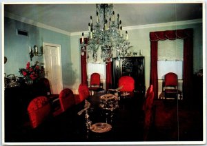 Dining Room, Eisenhower National Historic Site, Gettysburg, Pennsylvania, USA