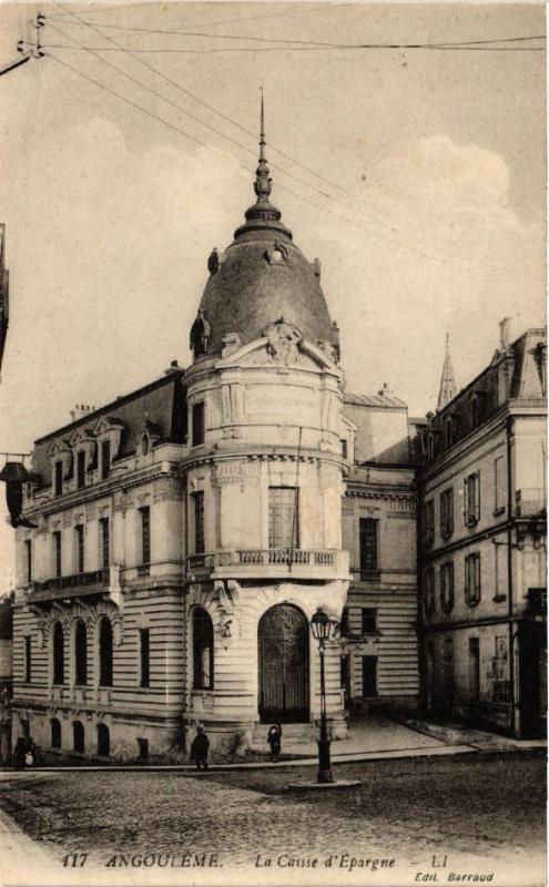 CPA ANGOULEME - La Caisse d'Épargne (519025)