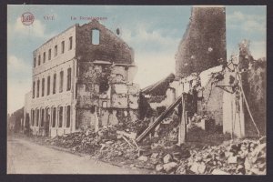 BELGIUM, Postcard, Visé, the Renaissance, RPPC, Unposted