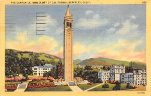 The Campanile, University of California Berkeley California  