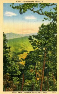 Great Smoky Mountains Nat'l Park - Thunderhead Mountain