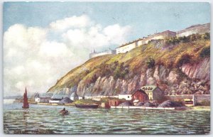 Vintage Tuck's Postcard The Citadel Quebec Fort Cape Diamond 1825