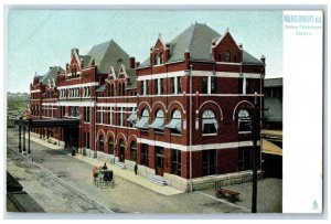 c1905 Union Passenger Station Depot Montgomery Alabama AL Tuck's Postcard