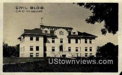 Civil Bldg - Fort Collins, Colorado CO