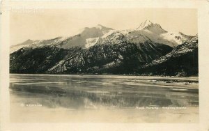 AK, Skagway, Alaska, Mount Harding, RPPC