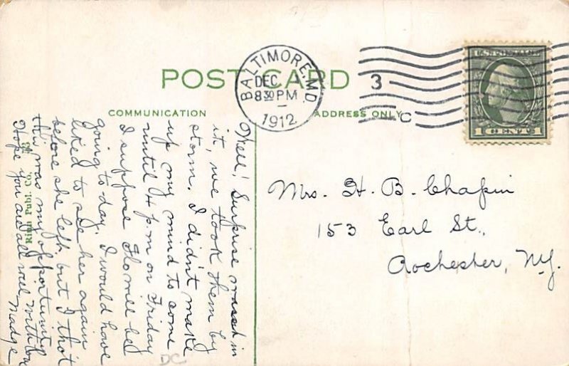 Skinner's Dry Dock Baltimore, Maryland MD