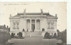 France Postcard - Laval - (Mayenne) - Le Musee - Ref 16846A