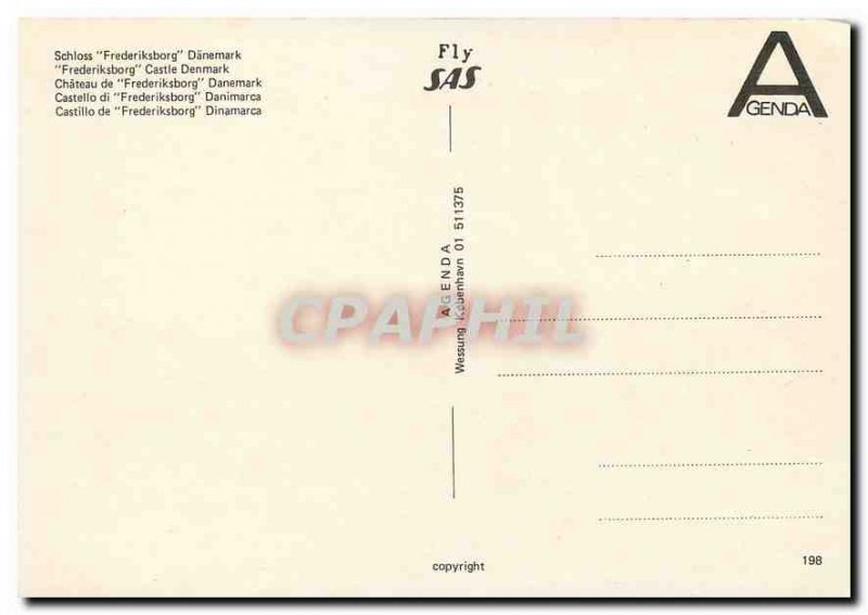 Modern Postcard Frederiksborg Castle Denmark