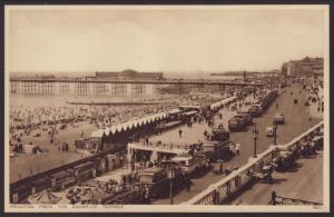 From the Aquarium Terrace,Brighton,England,UK Postcard