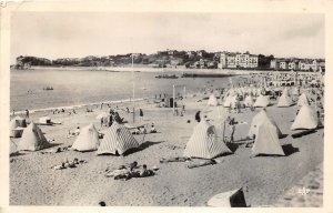 Lot179 st jean de luz the beach at the point Sainte Barbe france real photo