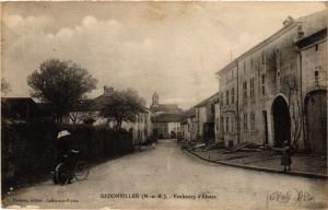 CPA BADONVILLER - Faubourg d'Alsace (483534)