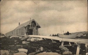 St. George Maine ME Life Saving Station Whitehead Island c1910 Postcard