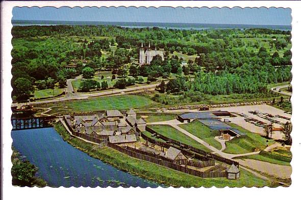 Sainte Marie Among the Hurons Martyr's Shrine, Midland, Ontario, 