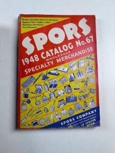 Spors 1948 Catalog No 67 Specialty Merchandise Le Center MN
