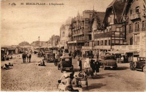 CPA BERCK-PLAGE - L'Esplanade (129825)