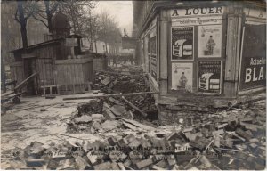 CPA Inondations 1910 PARIS Boulevard St-Germain (996967)