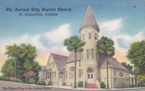 Florida St Augustine The Ancient City Baptist Church