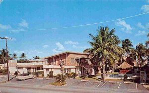 Sea Village Apartments N Ocean Boulevard Fort Lauderdale Florida postcard