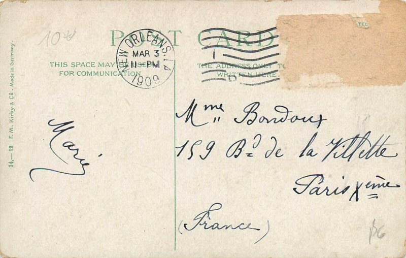 1909 Postcard New Orleans 