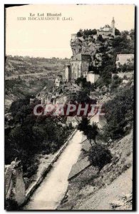 Old Postcard Lot Rocamadour