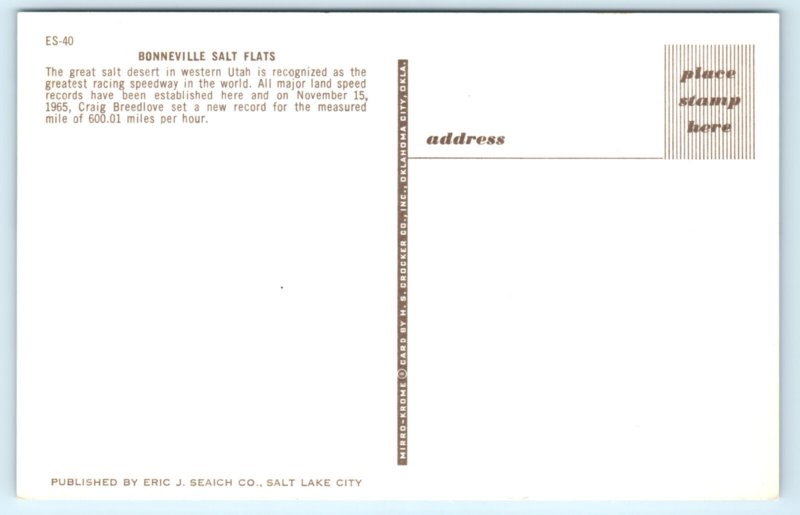 Pontiac Stream Liner Station Wagon Postcard