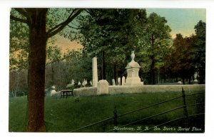 NH - Manchester. General Stark's Grave