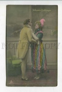 427383 Tales of Hoffmann OPERA Singers Vintage PHOTO postcard