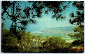 Postcard - Torrey Pines - Southern California