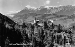 B47952 Hartenstein castle mit Rax  germany