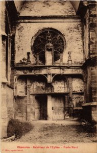 CPA Chaource- Exterieur de l'Eglise, Porte Sud FRANCE (1007365)