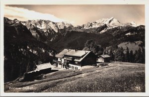 Germany Garmisch-Partenkirchen Eckbauer Vintage RPPC C198